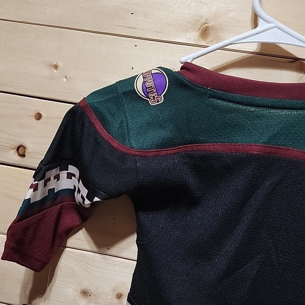 NHL Arizona Coyotes Jersey Size Infants 12/24 months NWT